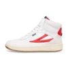 Sevaro Mid - Baskets Montantes - White/Fila Red