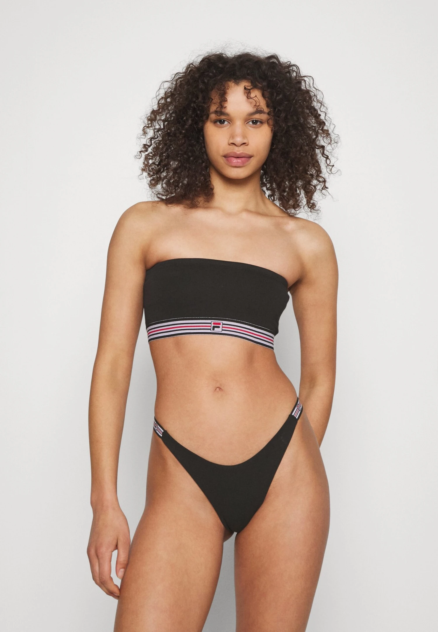 Fila Woman 2 Pack - String - Black/Red 2 Fila Woman 2 Pack - String - Black/Red – Image 2