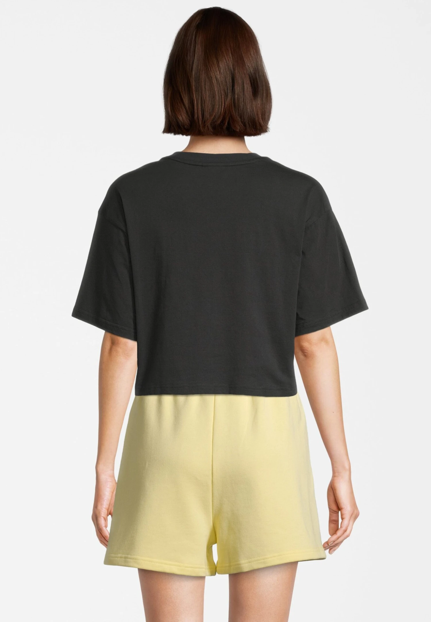 Fila Apparel Beuna Cropped Graphic Tee - T-Shirt Imprimé - Black 3 Fila Apparel Beuna Cropped Graphic Tee - T-Shirt Imprimé - Black – Image 3