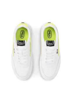 Fila Sevaro - Baskets Basses - White/Safety Yellow -Magasin De Mode Et De Sport 24ece8660b7d4e1fbf0bc42c7d2b277c scaled