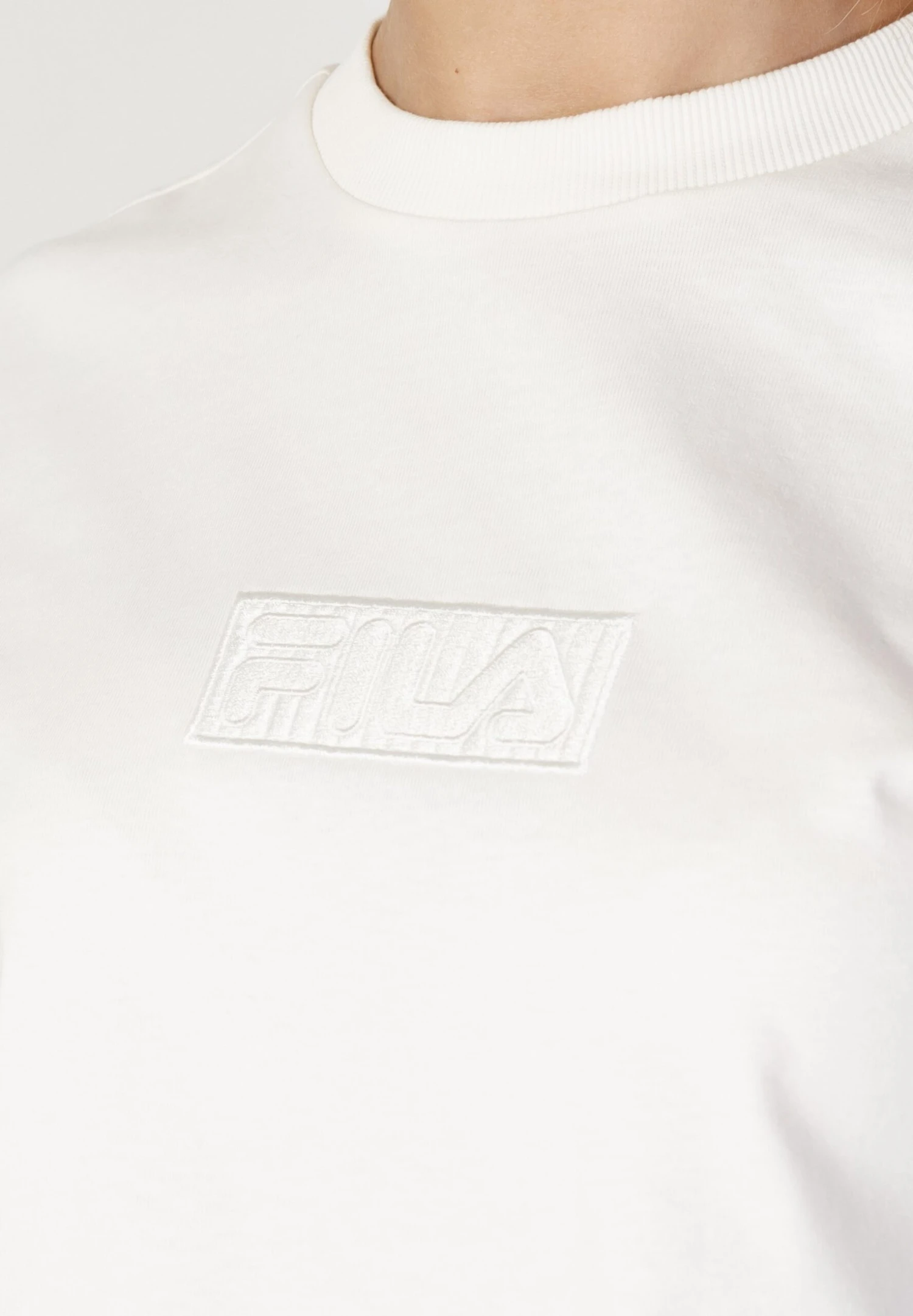 Fila Braila - T-Shirt Basique - Egret 3 Fila Braila - T-Shirt Basique - Egret – Image 3