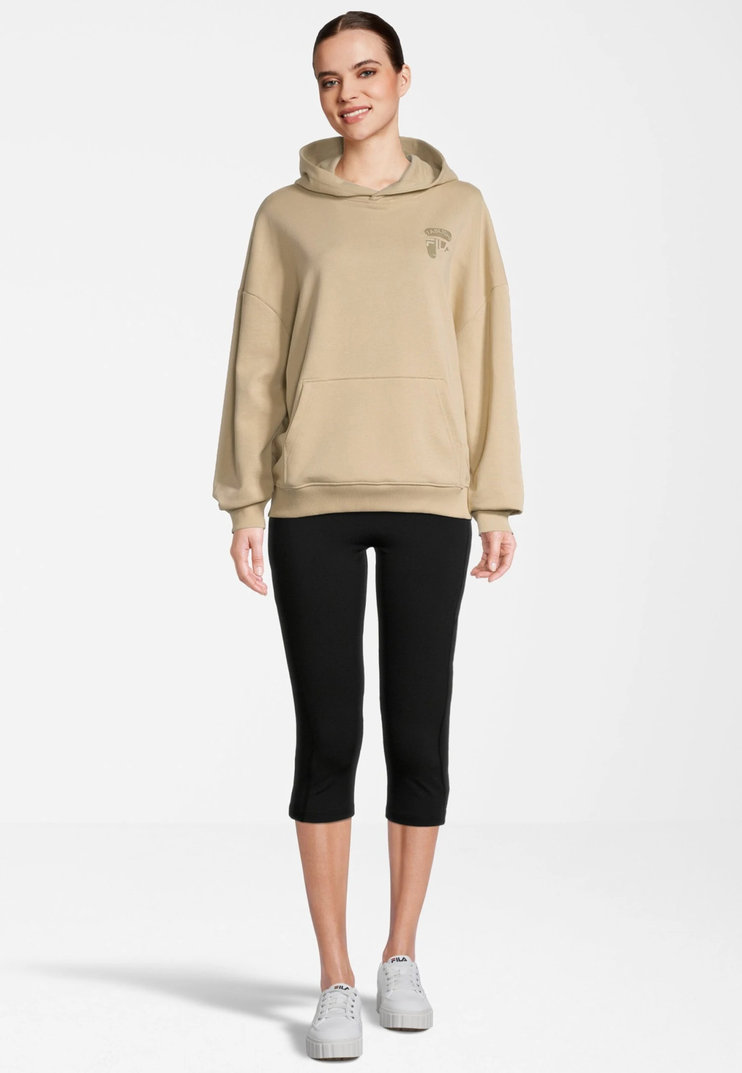 Fila Bakum - Sweat À Capuche - Fields Of Rye 2 Fila Bakum - Sweat À Capuche - Fields Of Rye – Image 2