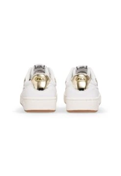 Fila Footwear Sevaro F Wm - Baskets Basses - White/Gold -Magasin De Mode Et De Sport 2565da0b37564143b99b096a1e3414a7 scaled