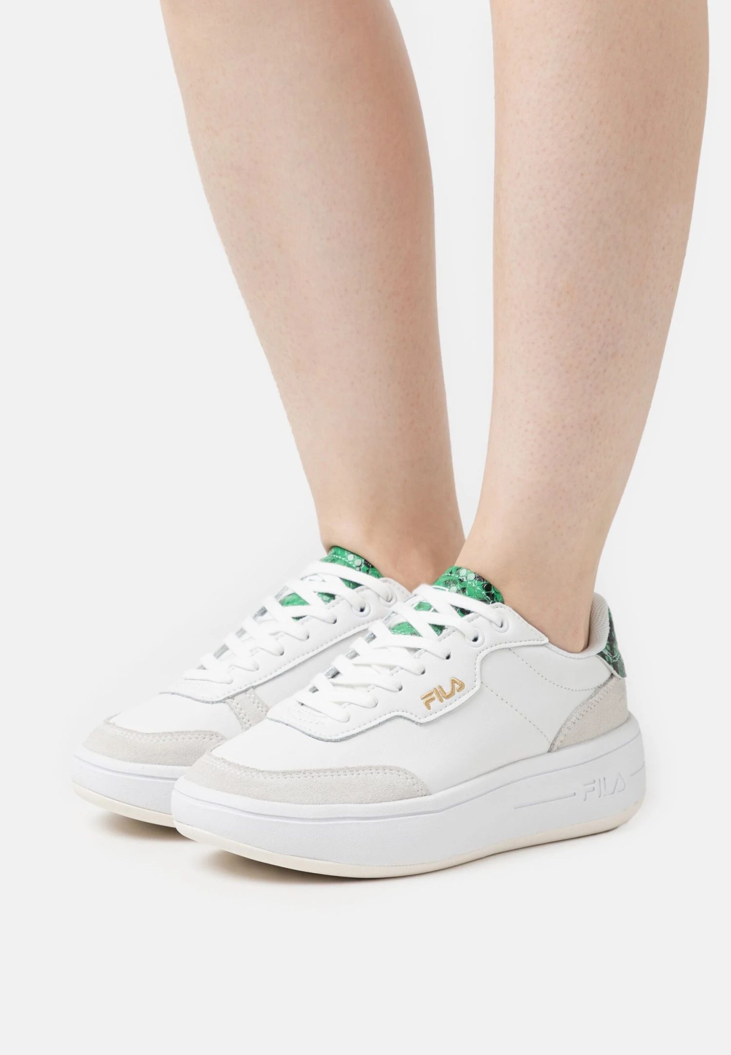 Fila Premium - Baskets Basses - White/Verdant Green 1 Fila Premium - Baskets Basses - White/Verdant Green