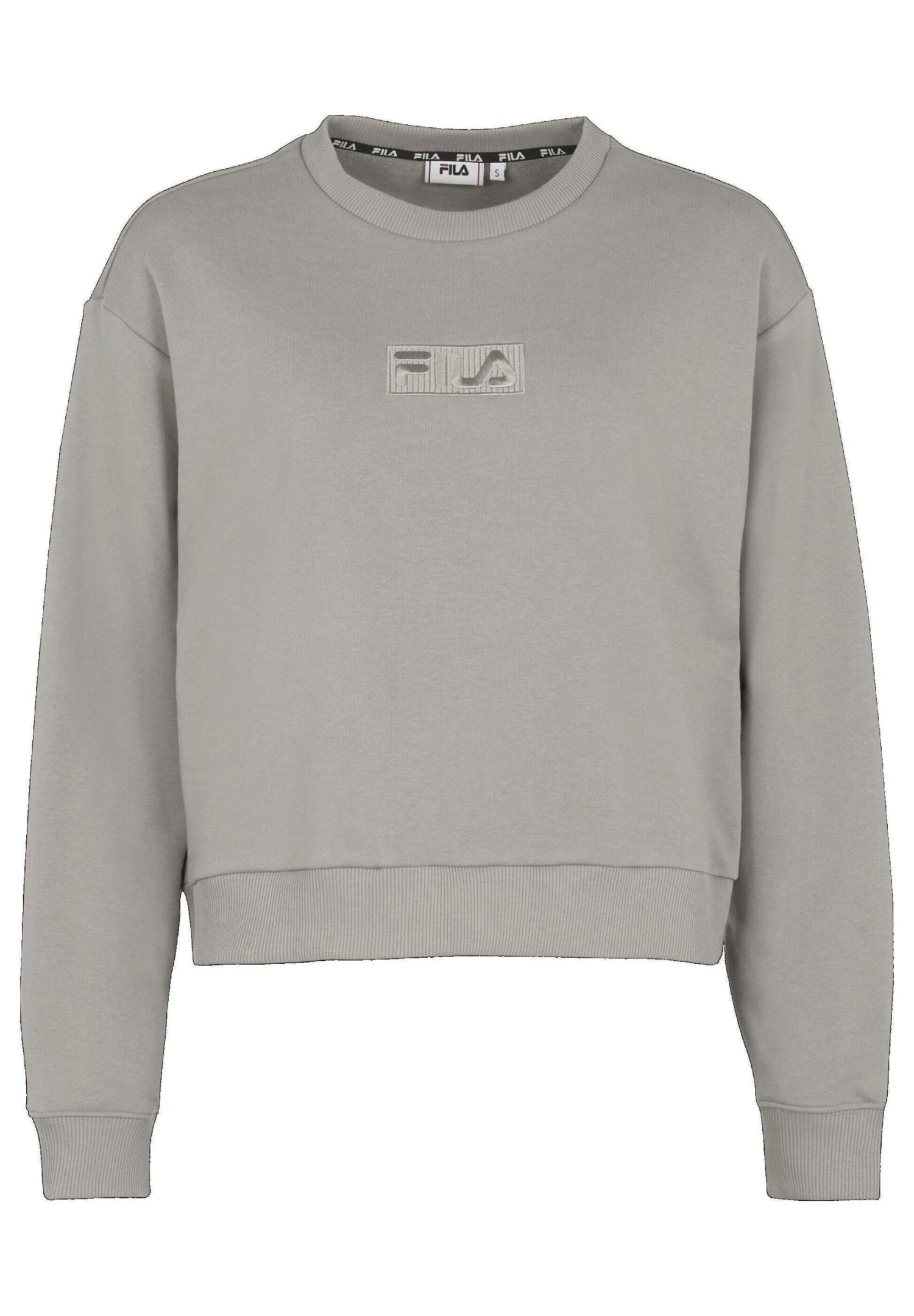 Fila Bansko Cropped - Sweatshirt - Grau 1 Fila Bansko Cropped - Sweatshirt - Grau