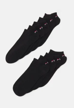 Fila Invisible 9 Pack - Chaussettes - Black