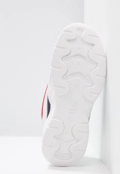 Fila Ray - Baskets Basses - White/Navy/Red -Magasin De Mode Et De Sport 2a267ad96b30415a912f3376a8fc95a0