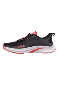 Fila Beryllium - Chaussures De Running Neutres - Blackfiery Red