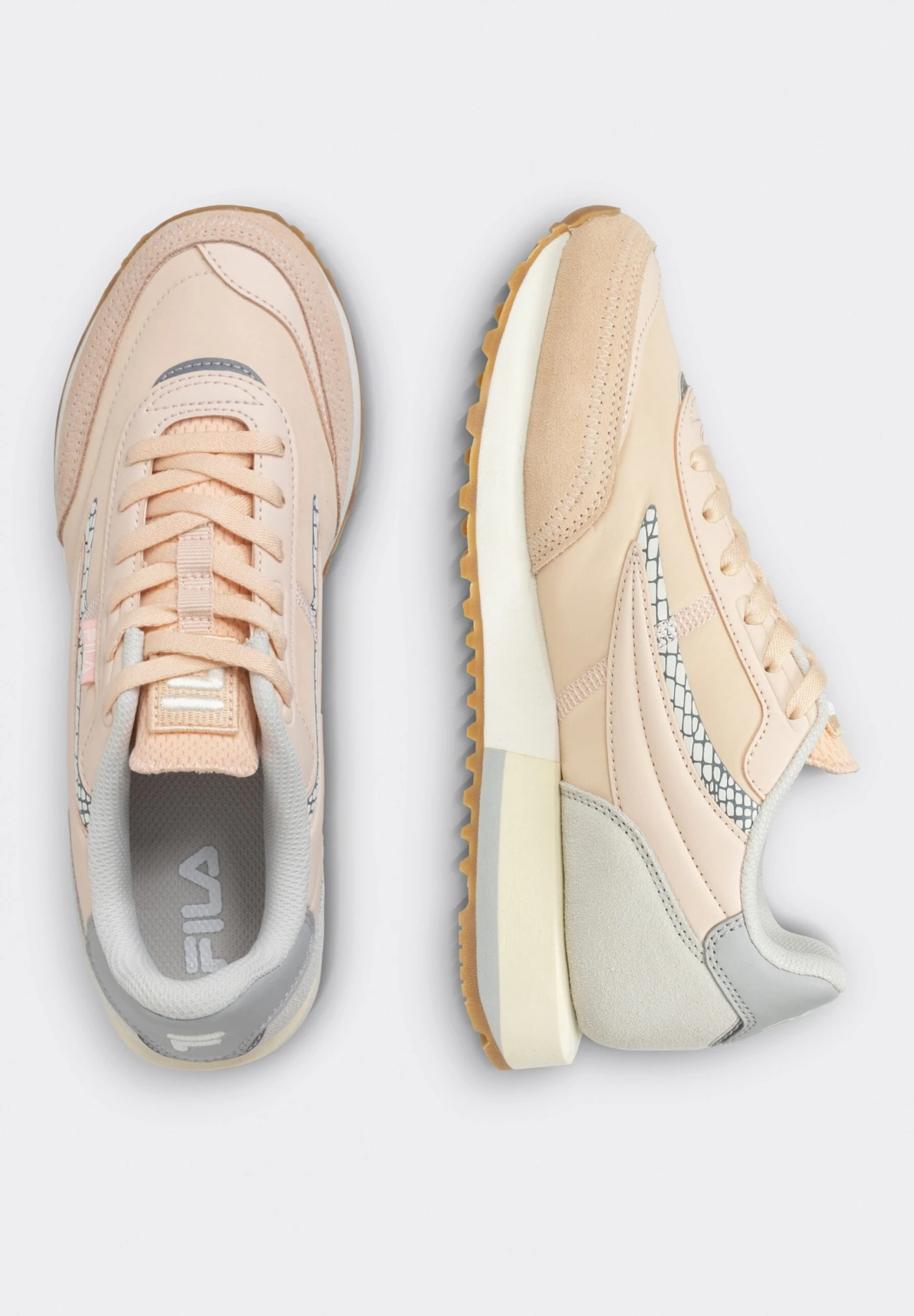 Fila Footwear Retronique - Baskets Basses - Vanilla Cream 7 Fila Footwear Retronique - Baskets Basses - Vanilla Cream – Image 7