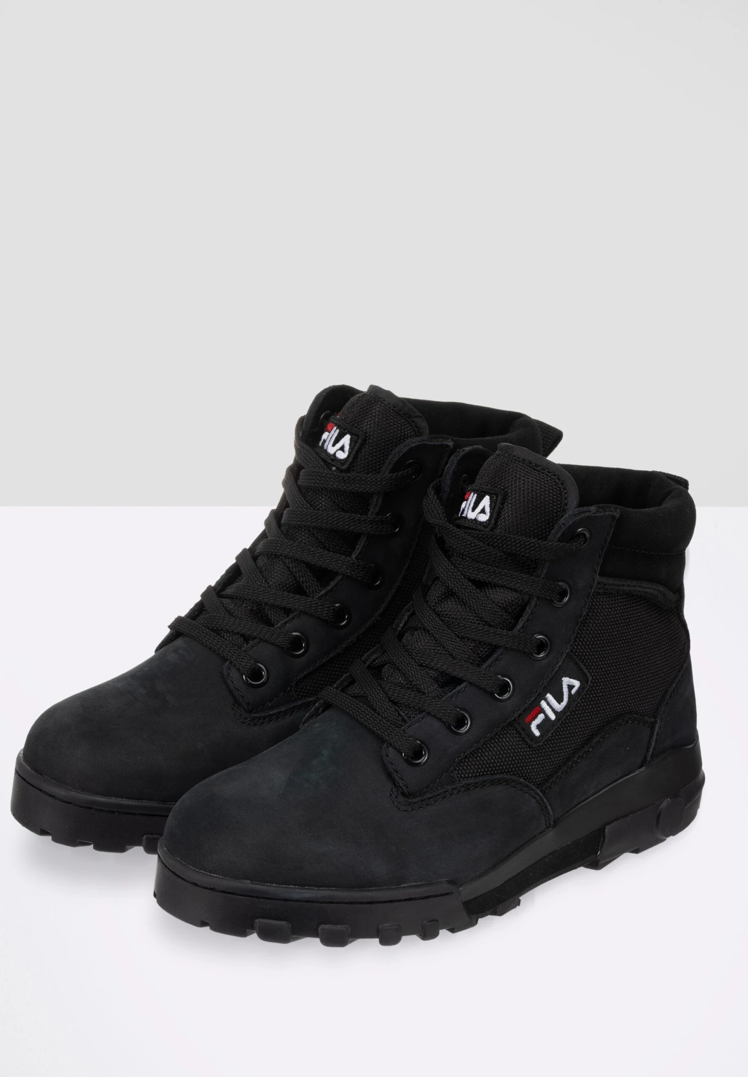 Fila Grunge Ii Mid - Bottines À Lacets - Black 8 Fila Grunge Ii Mid - Bottines À Lacets - Black – Image 8