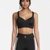 Fila Reut - Brassières De Sport À Maintien Normal - Black