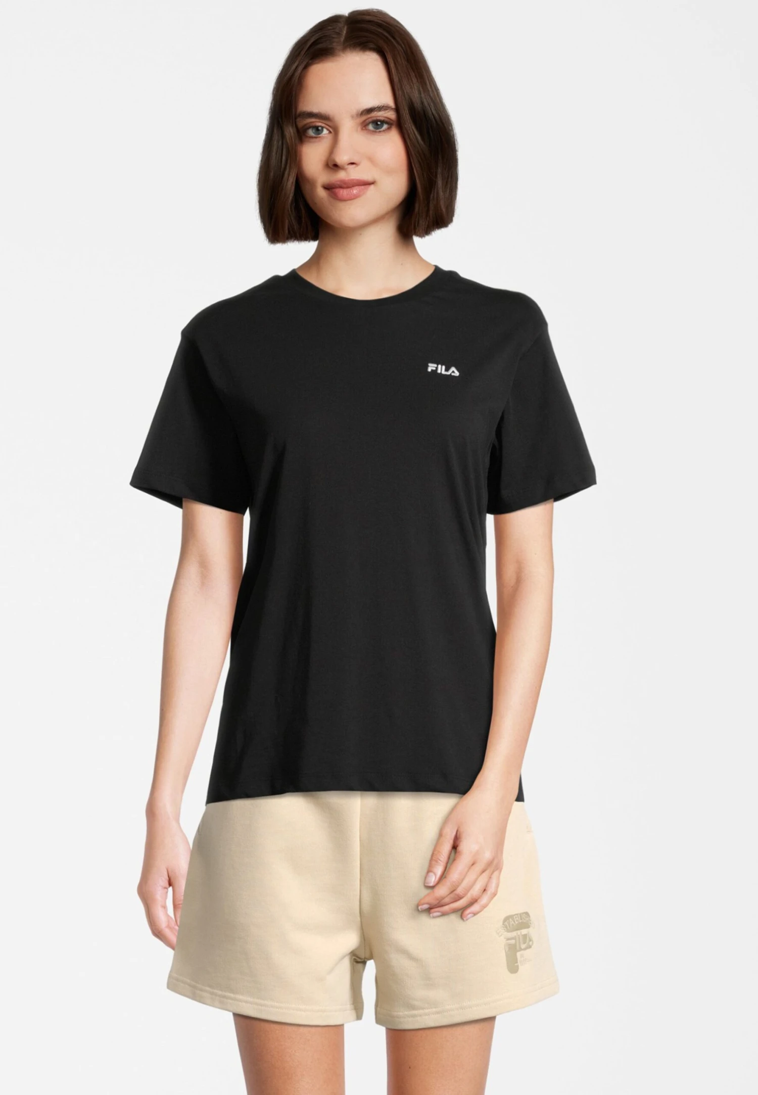 Fila Apparel Biendorf - T-Shirt Basique - Black 1 Fila Apparel Biendorf - T-Shirt Basique - Black