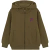 Fila Berlin - Sweat Zippé - Burnt Olive