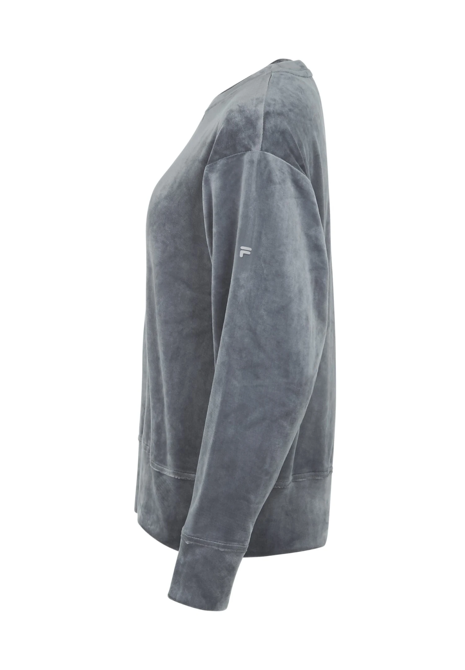 Fila Apparel Cervinia Regular Crew - Sweatshirt - Iron Gate 2 Fila Apparel Cervinia Regular Crew - Sweatshirt - Iron Gate – Image 2