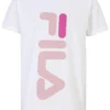 Fila Basra Tee - Robe En Jersey - Bright White