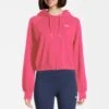 Fila Baalberge Cropped - Sweat À Capuche - Carmine
