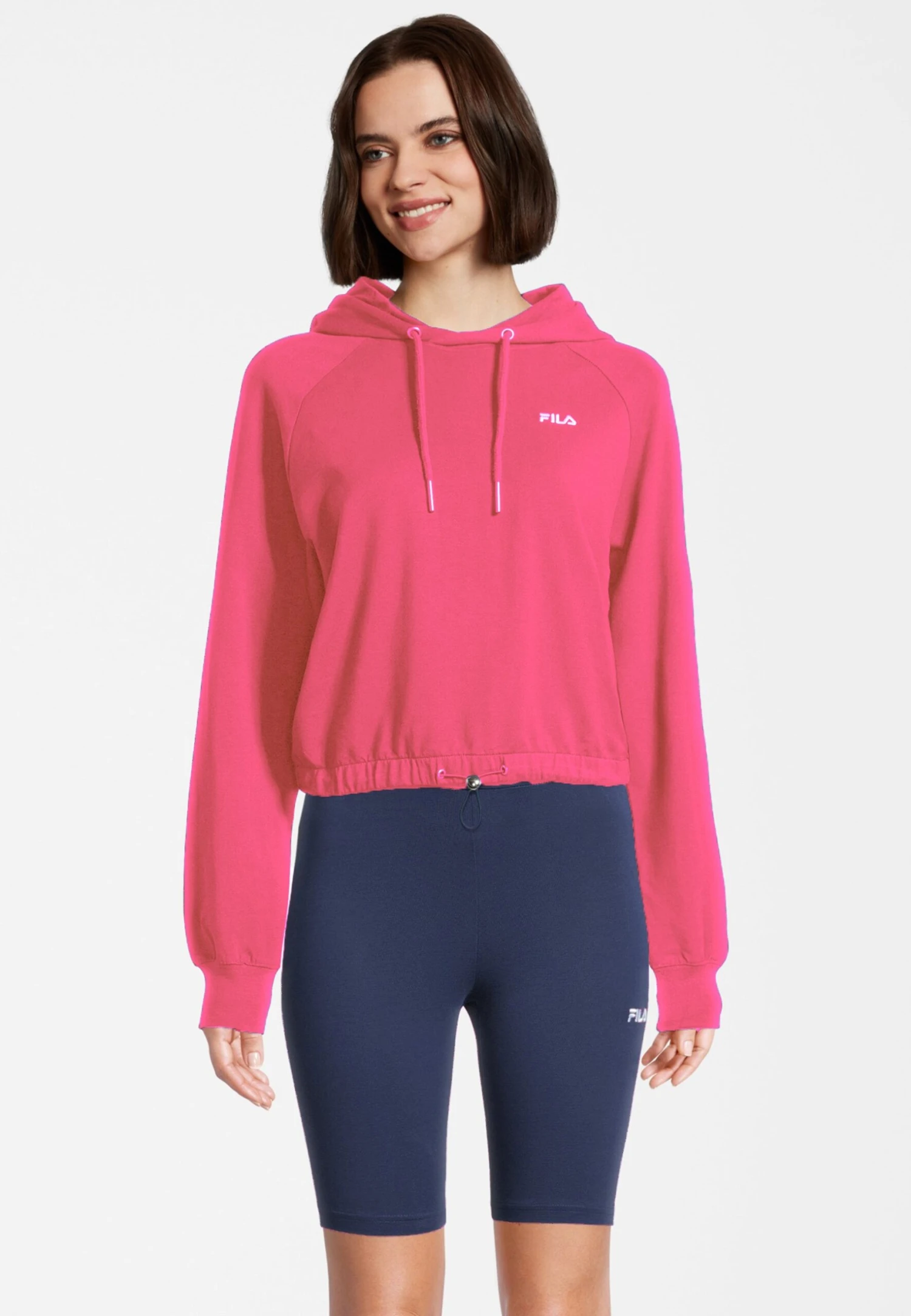 Fila Baalberge Cropped - Sweat À Capuche - Carmine 1 Fila Baalberge Cropped - Sweat À Capuche - Carmine