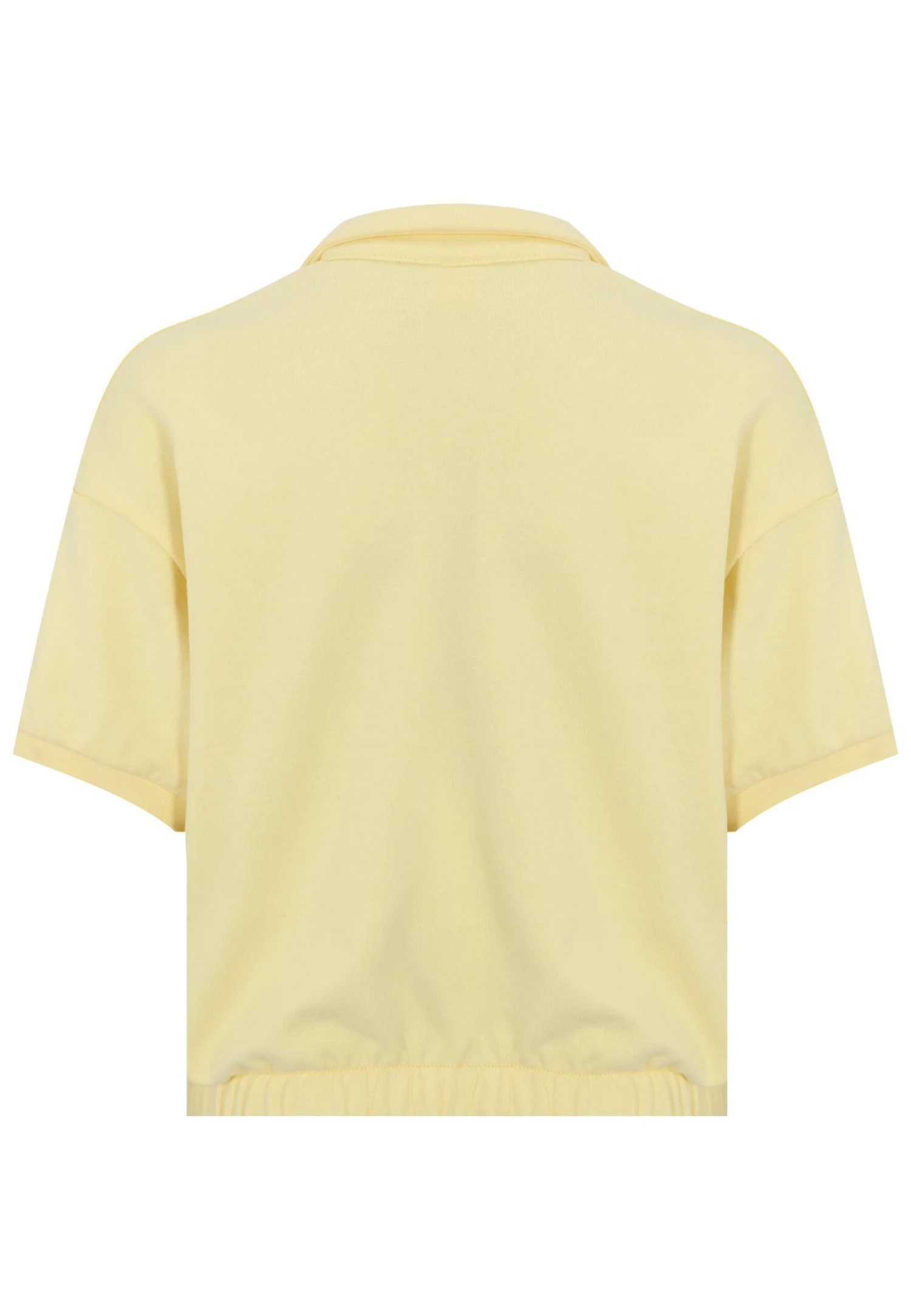 Fila Tabenrodt Toweliing - Polo - Pale Banana 3 Fila Tabenrodt Toweliing - Polo - Pale Banana â Image 3