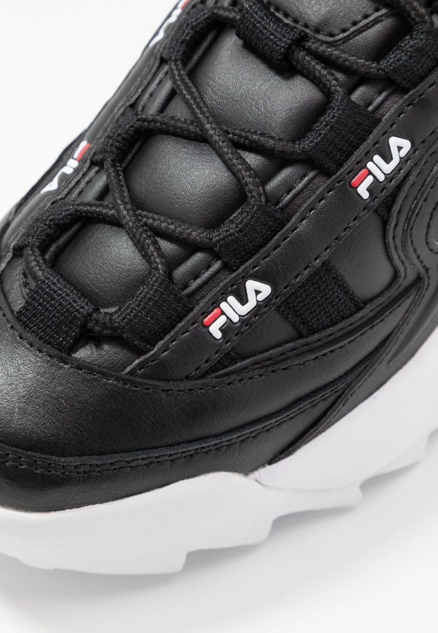 Fila D-Formation - Baskets Basses - Black/White/Red 3 Fila D-Formation - Baskets Basses - Black/White/Red – Image 3