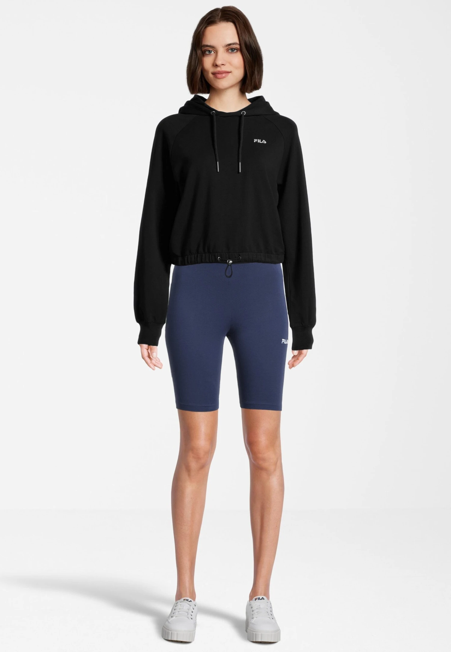 Fila Baalberge Cropped - Sweat À Capuche - Black 2 Fila Baalberge Cropped - Sweat À Capuche - Black – Image 2