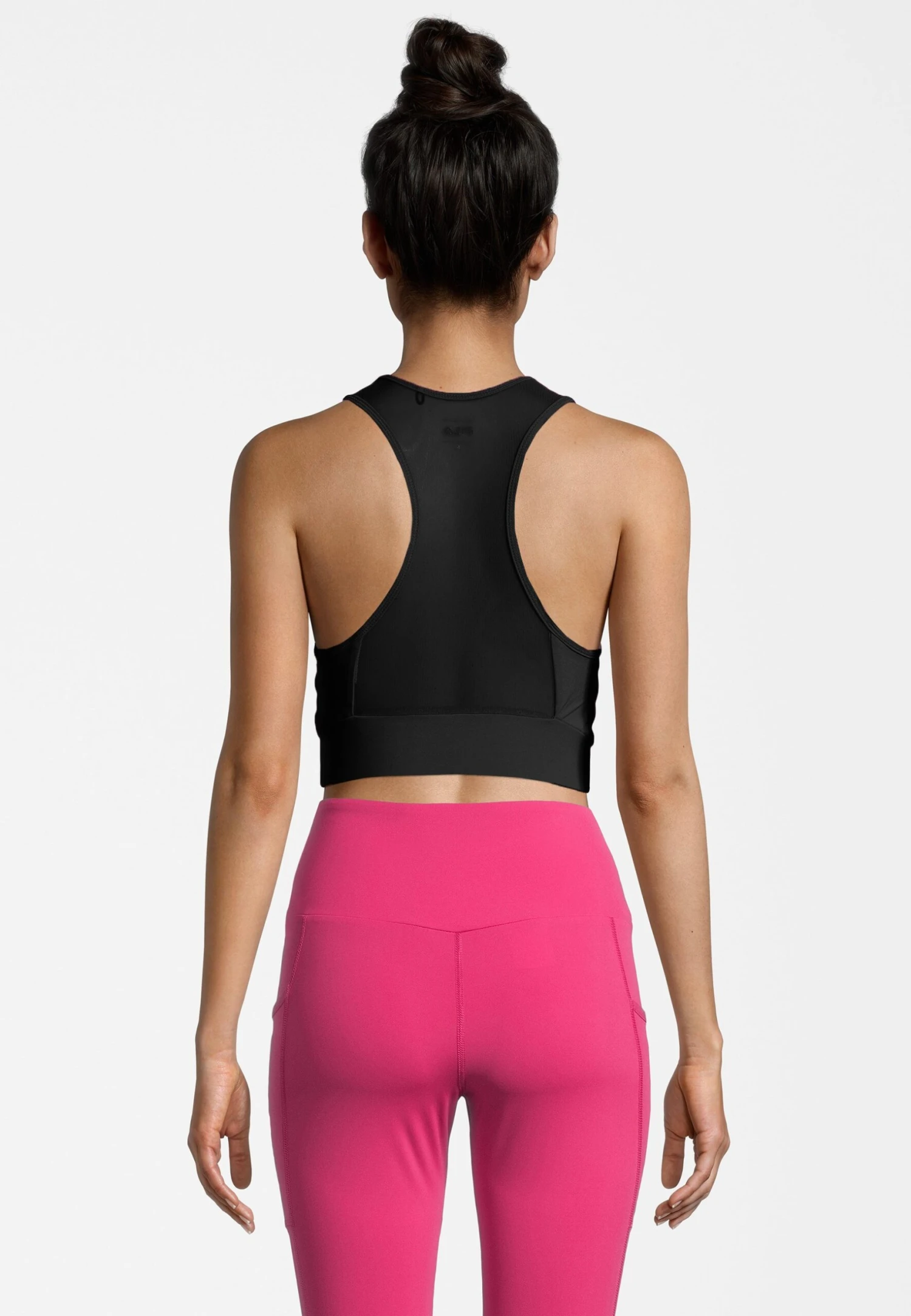 Fila Revere - Soutien-Gorge De Sport - Black Fair Orchid 3 Fila Revere - Soutien-Gorge De Sport - Black Fair Orchid – Image 3