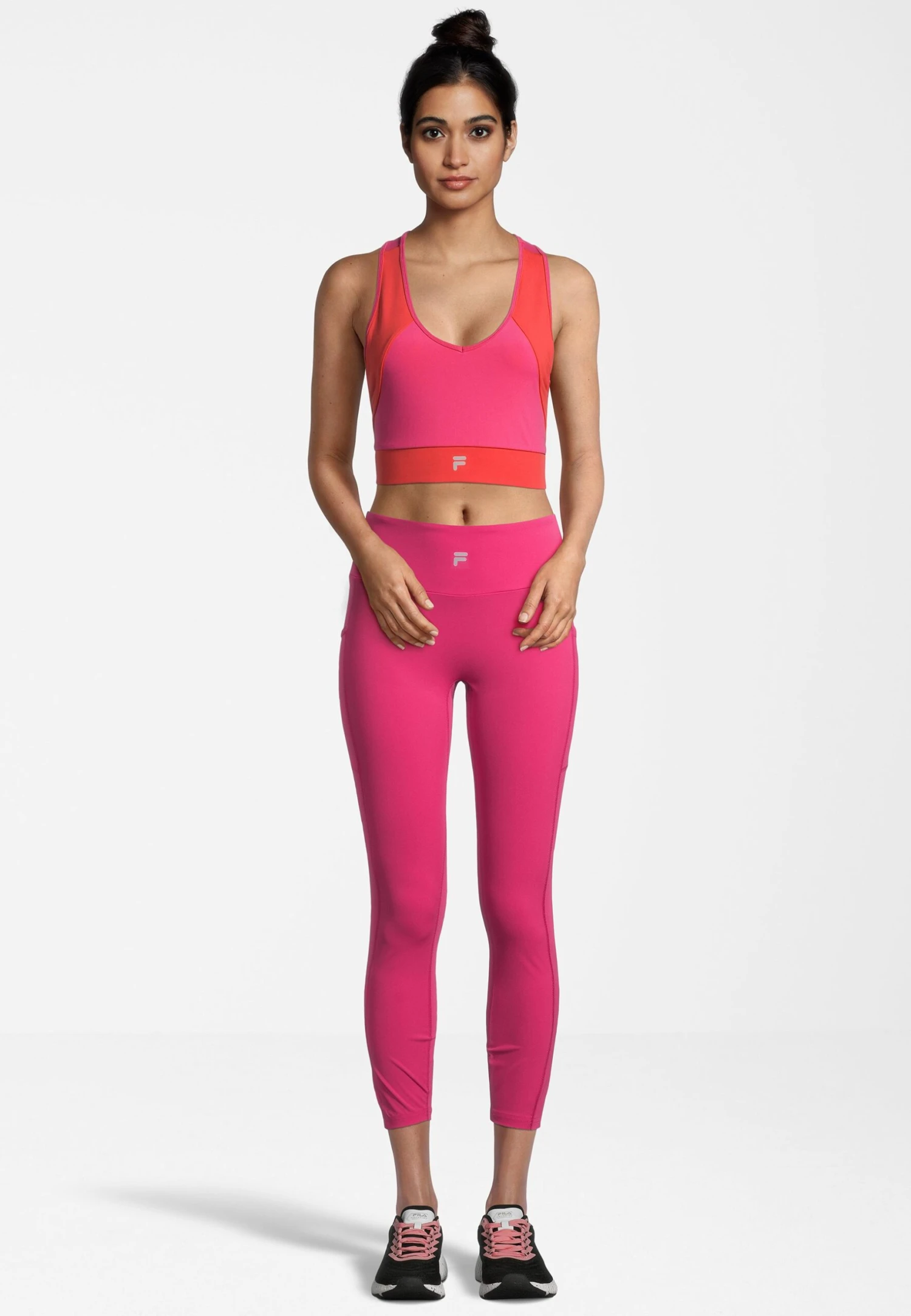 Fila Revere - Soutien-Gorge De Sport - Pink Yarrow Bittersweet 2 Fila Revere - Soutien-Gorge De Sport - Pink Yarrow Bittersweet – Image 2