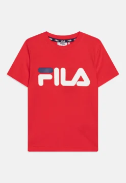 Fila Baia Mare Classic Logo Tee Unisex - T-Shirt Imprimé - True Red