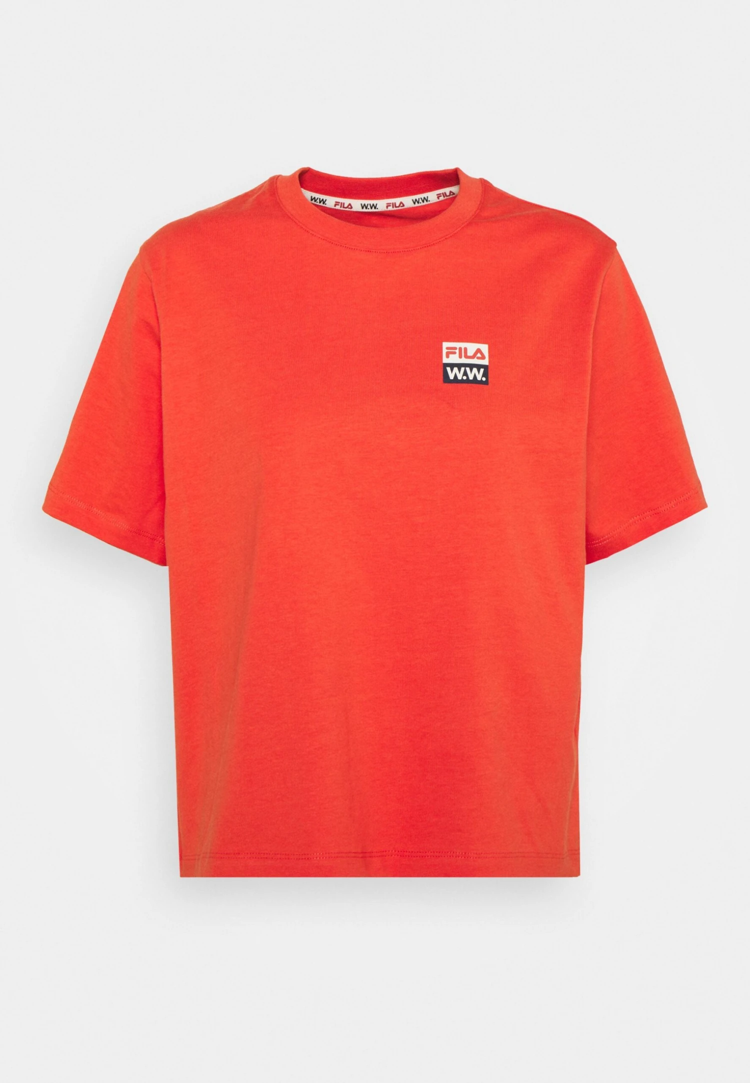 Fila Steffi Tee - T-Shirt Imprimé - Light Red 4 Fila Steffi Tee - T-Shirt Imprimé - Light Red – Image 4