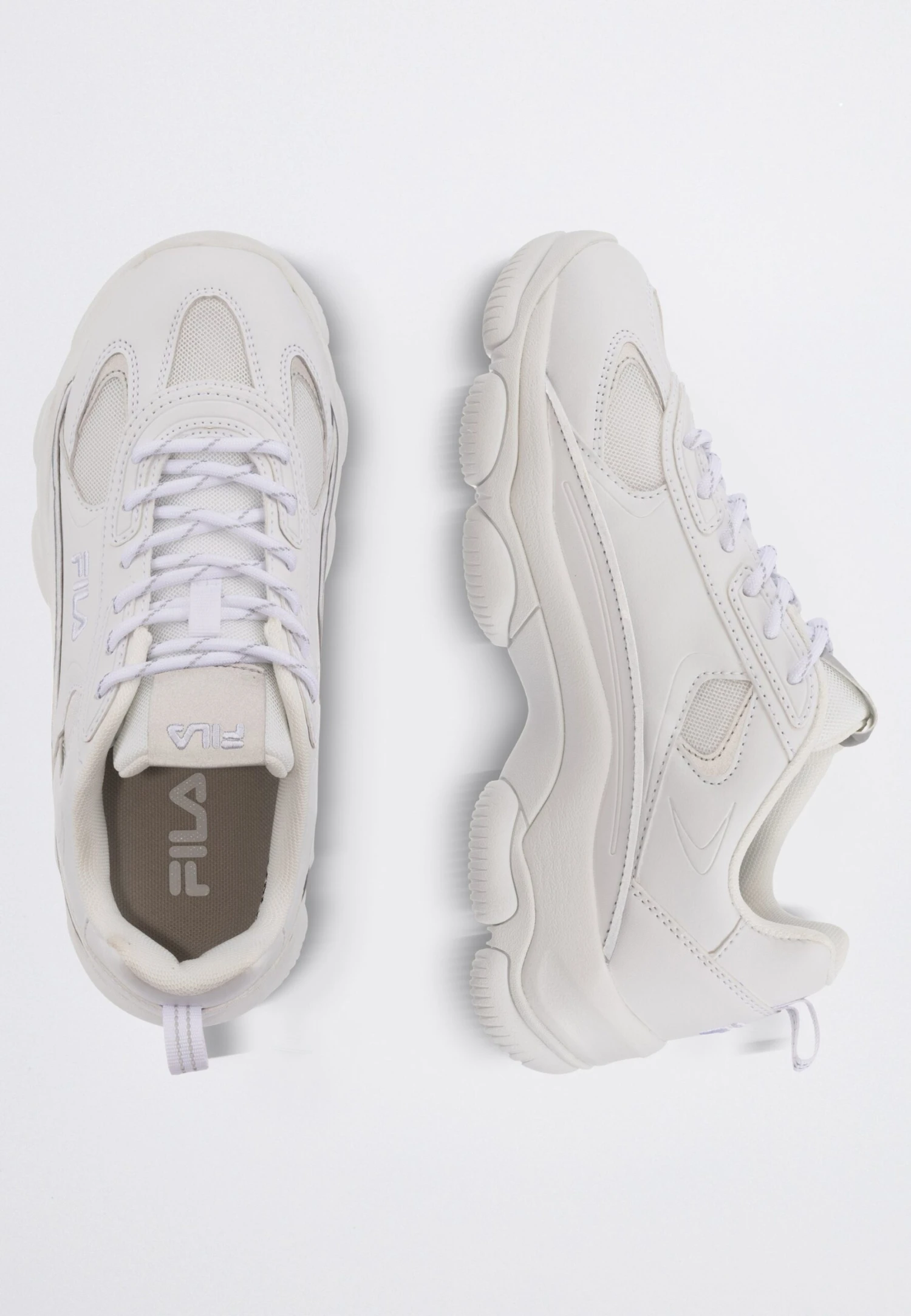 Fila Strada Lucid Wmn - Baskets Basses - White 8 Fila Strada Lucid Wmn - Baskets Basses - White – Image 8