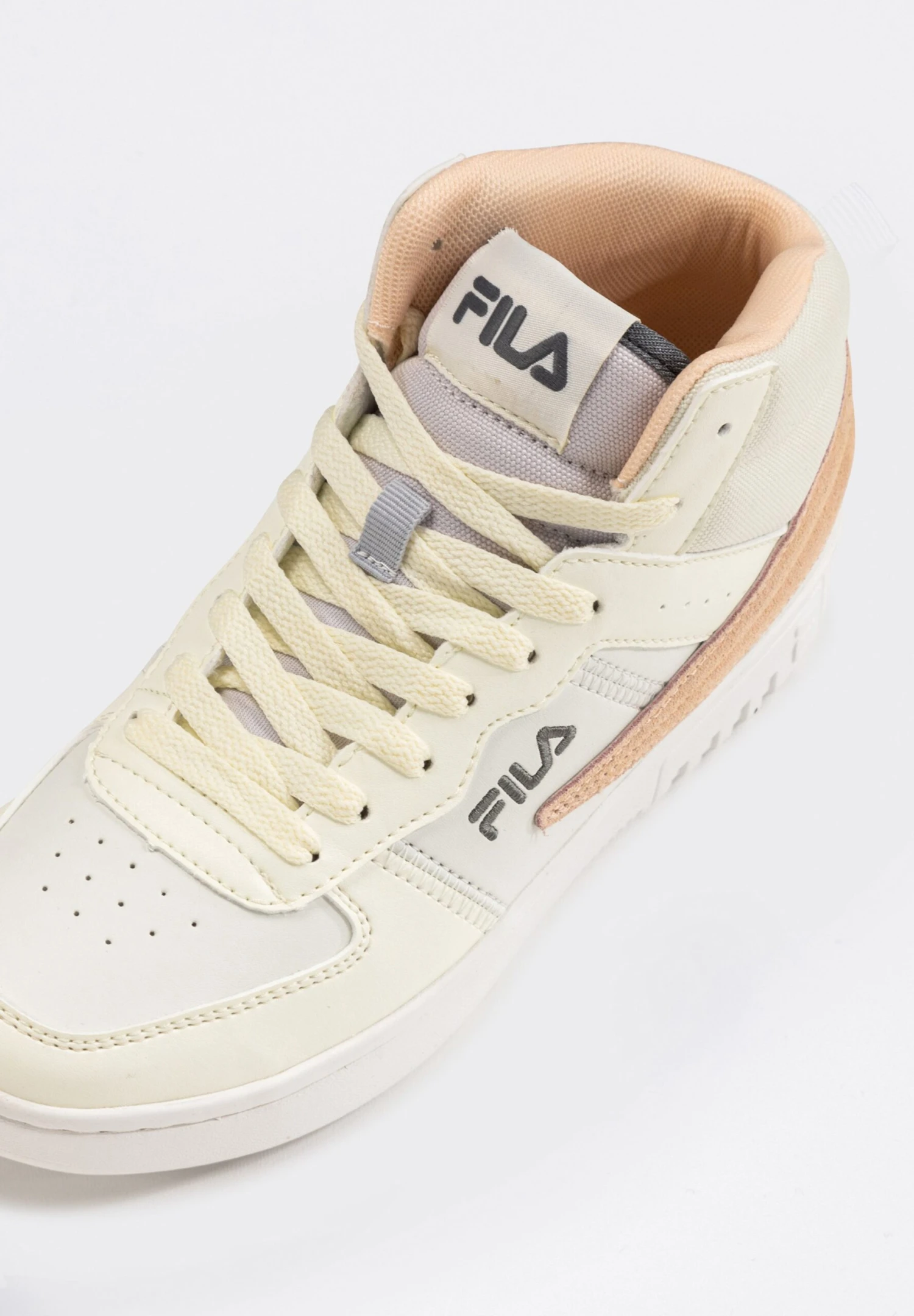 Fila Noclaf - Baskets Montantes - White Vanilla Cream 8 Fila Noclaf - Baskets Montantes - White Vanilla Cream – Image 8