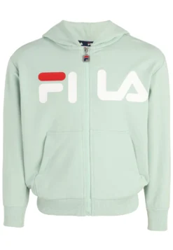 Fila Apparel Balge Classic Logo Zip Hoody - Sweat Zippé - Silt Green