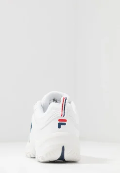 Fila Strada Kids Teens - Baskets Basses - White -Magasin De Mode Et De Sport 3cc2816881704fa6ad50092a1e3af68b