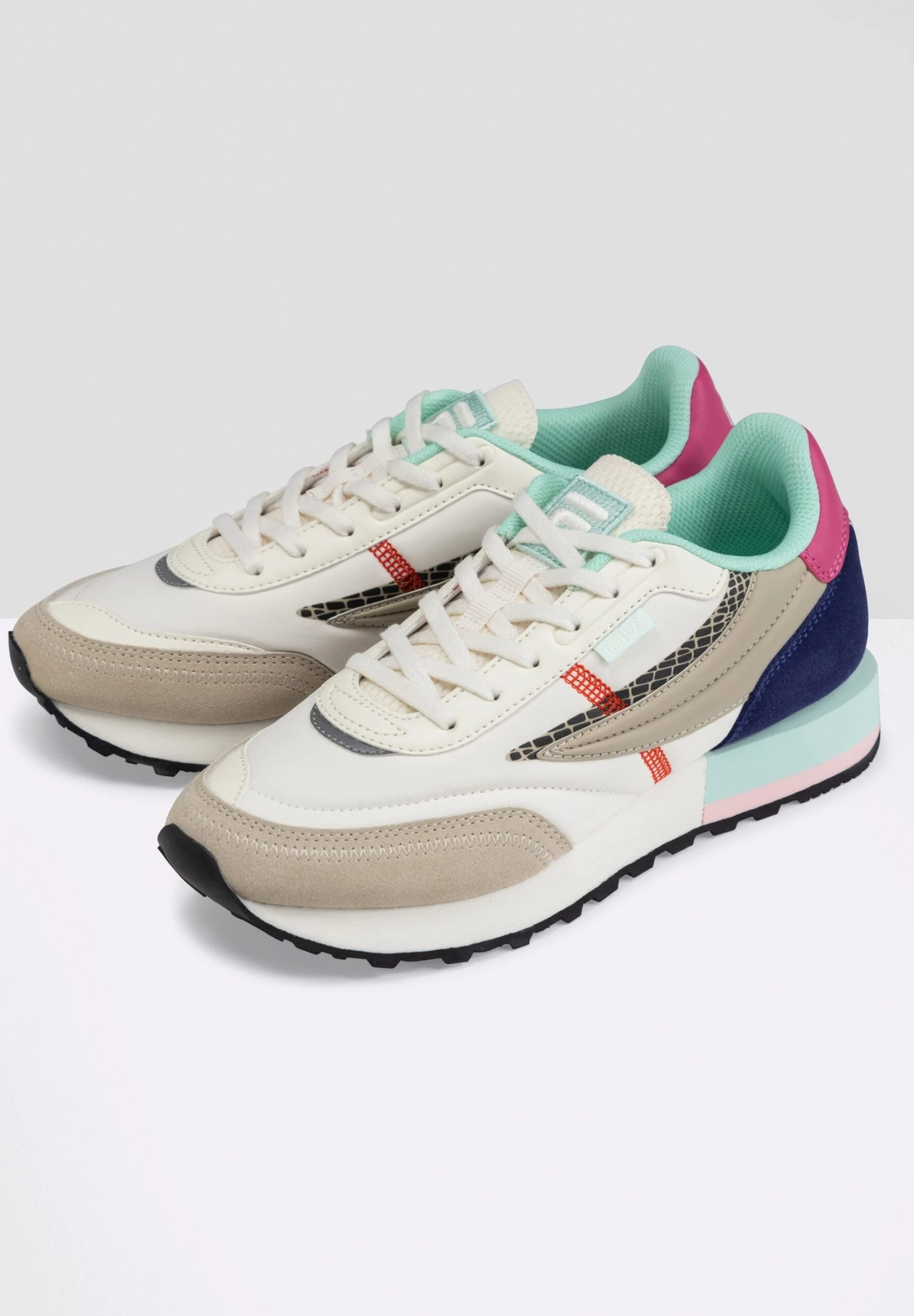 Fila Footwear Retronique - Baskets Basses - Antique White 7 Fila Footwear Retronique - Baskets Basses - Antique White – Image 7