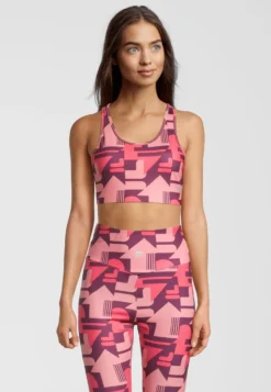 Fila Ragusa Aop - Legging - Amaranth React Aop