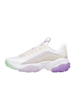 Fila Footwear Loligo Cb Wmn - Baskets Basses - White Fair Orchid