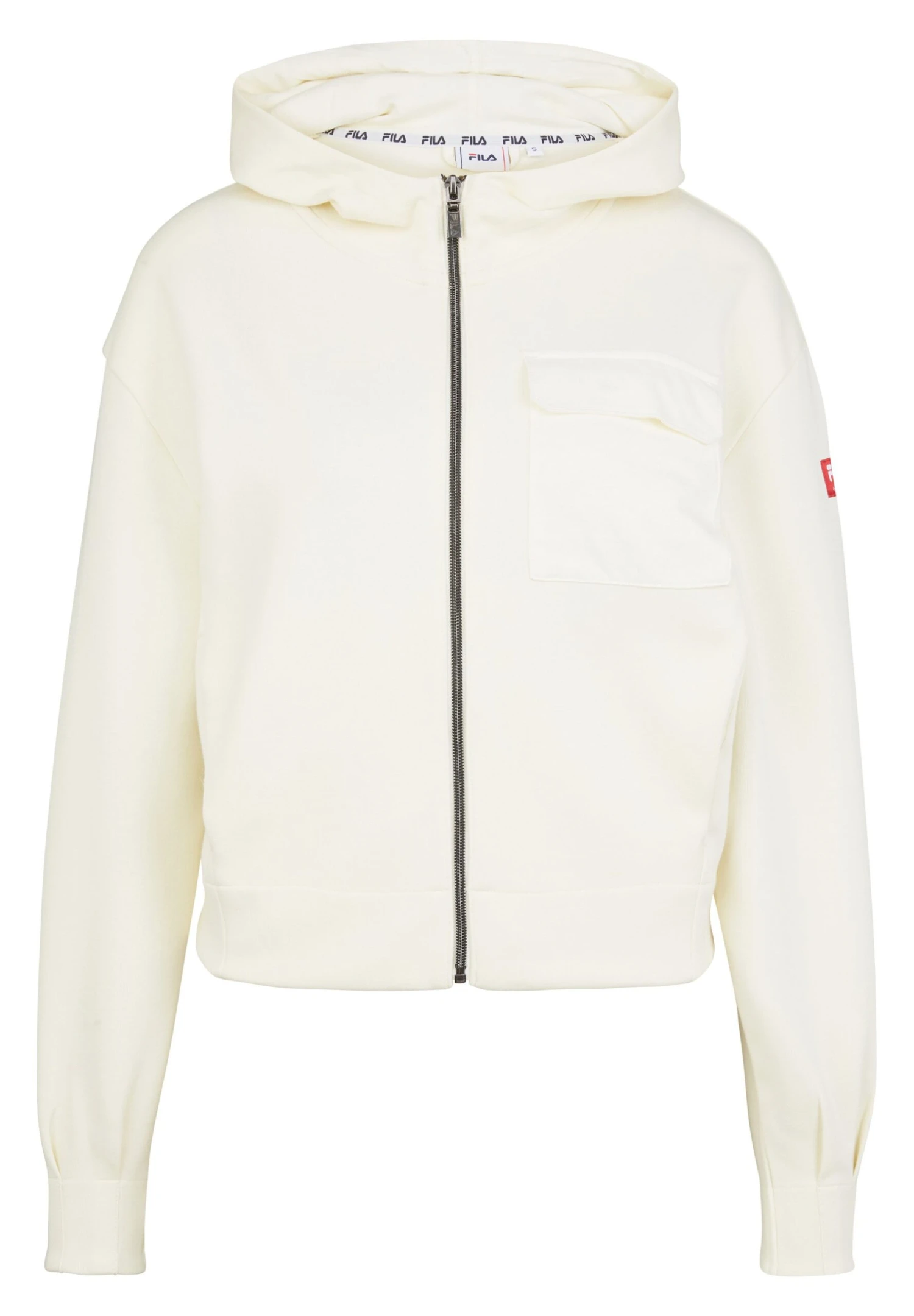 Fila Tortola - Sweat Zippé - Sweet Corn 1 Fila Tortola - Sweat Zippé - Sweet Corn