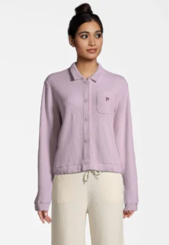 Fila Apparel Civita Cropped - Veste Légère - Fair Orchid