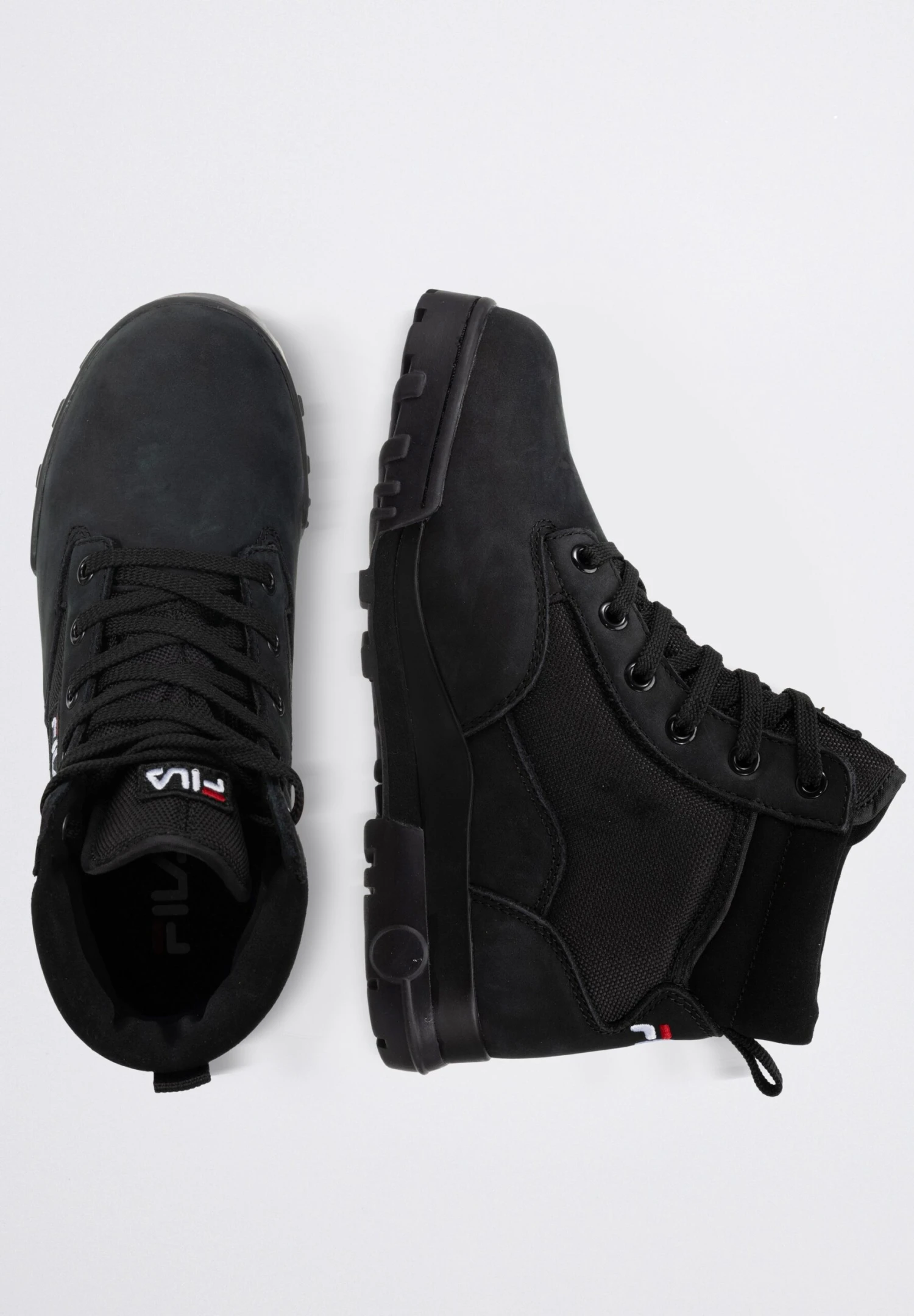 Fila Grunge Ii Mid - Bottines À Lacets - Black 7 Fila Grunge Ii Mid - Bottines À Lacets - Black – Image 7