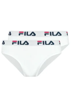 Fila Urban Brief 2 Pack - Slip - White -Magasin De Mode Et De Sport 44425711f53448eeb9293fbe6737b9f0