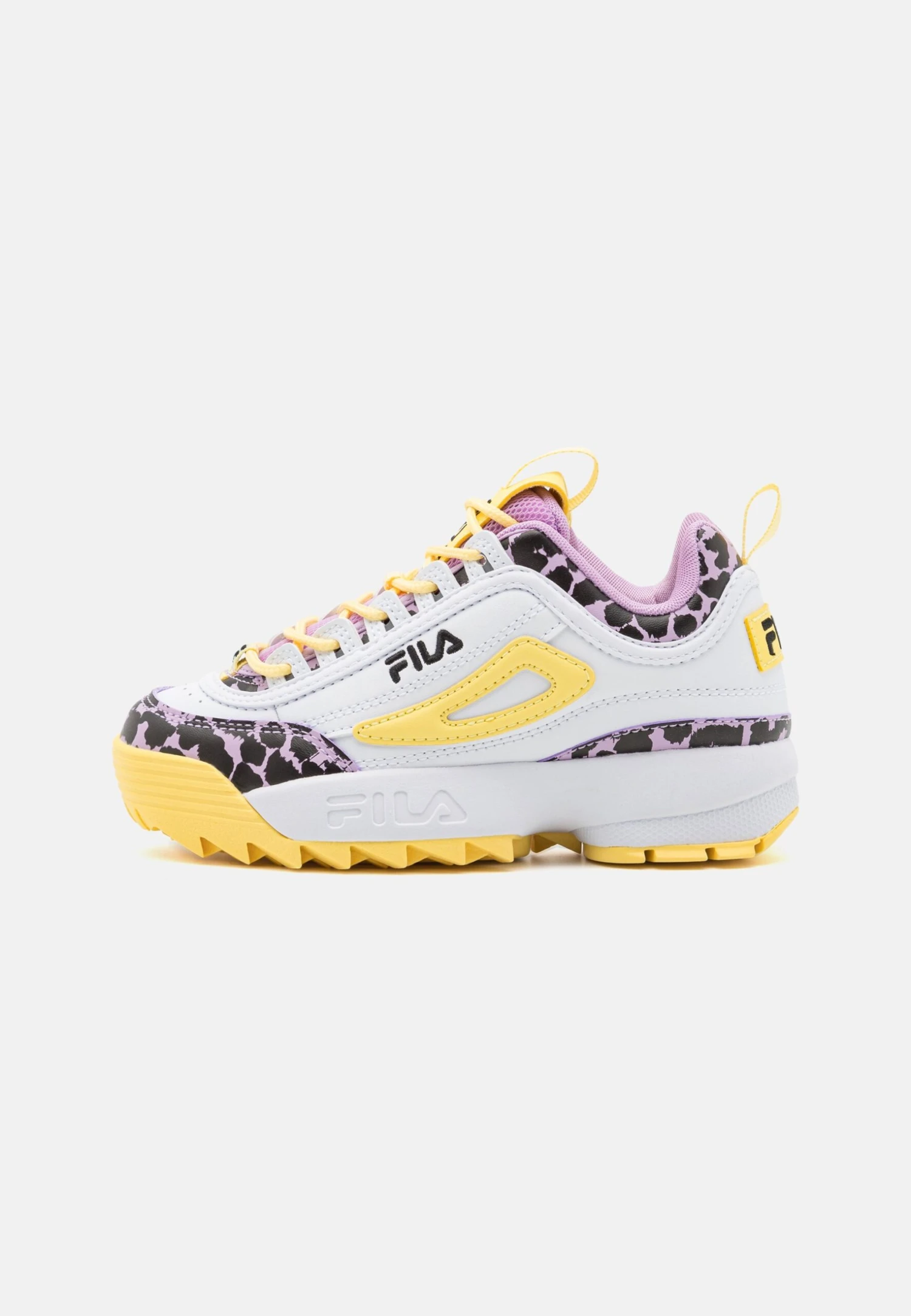 Fila Disruptor Unisex - Baskets Basses - White/Pale Banana 1 Fila Disruptor Unisex - Baskets Basses - White/Pale Banana