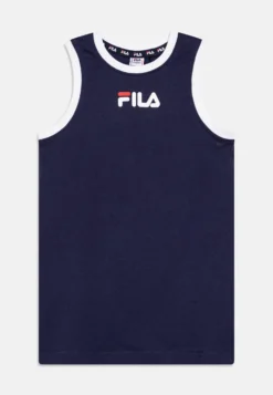Fila Bapaume Tank Dress - Robe En Jersey - Medieval Blue