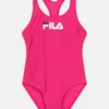 Fila Sibari Racer Back Swimsuit - Maillot De Bain - Pink Yarrow