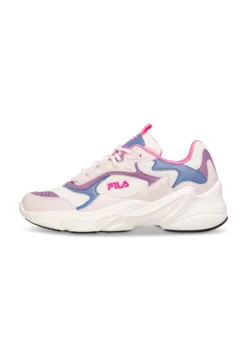 Fila Footwear Collene Cb Wmn - Baskets Basses - Marshmallow/Mauve Chalk
