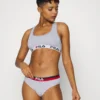 Fila Women Brief 3 Pack - Slip - Grey