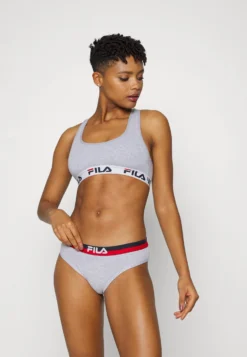 Fila Women Brief 3 Pack - Slip - Grey