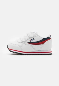 Fila Orbit Infants Unisex - Baskets Basses - White/Dress Blue