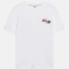 Fila Bischberg Graphic Tee Unisex - T-Shirt Imprimé - Bright White