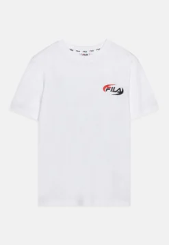Fila Bischberg Graphic Tee Unisex - T-Shirt Imprimé - Bright White