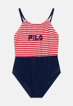 Fila Sinah - Maillot De Bain - Black Iris/True Red/Bright White