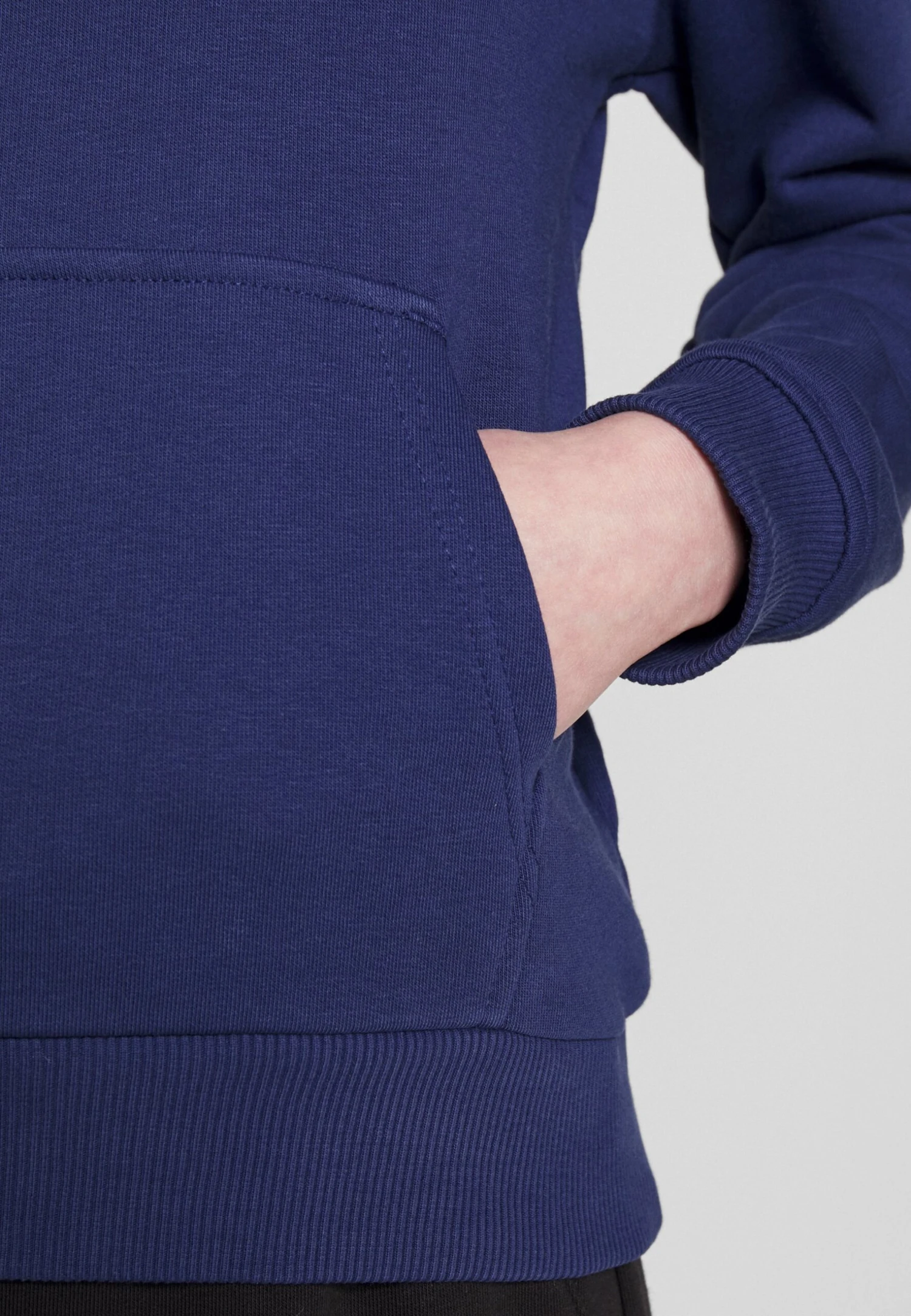 Fila Baicoi - Sweat À Capuche - Medieval Blue 4 Fila Baicoi - Sweat À Capuche - Medieval Blue – Image 4